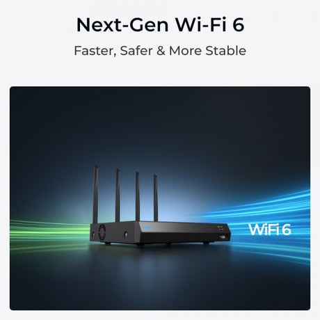 Reolink NVS12W (RLN12W) 12-kanals Wi-Fi 6 NVR