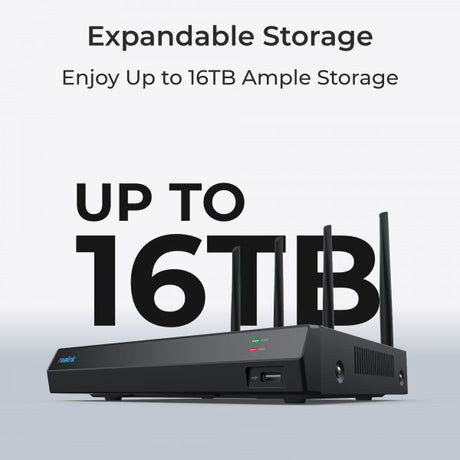 Reolink NVS12W (RLN12W) 12-kanals Wi-Fi 6 NVR