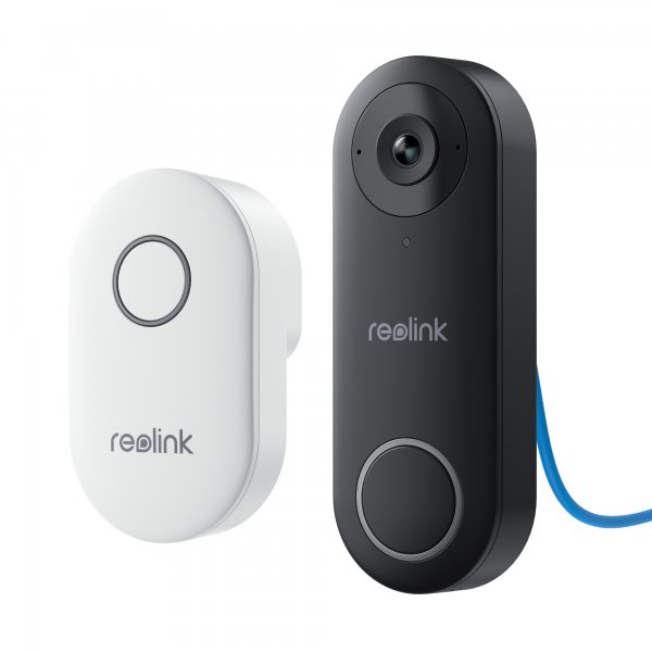 Reolink Video Dørklokke PoE (D340P) Smart 2K Video Dørklokke