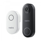 Reolink Video Dørklokke WiFi (D340W) Smart Video Dørklokke 2K+