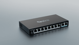 Reolink 10-port PoE-svitsj med 120W PoE-strømstyring