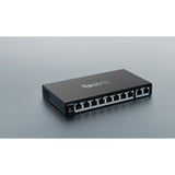 Reolink 10-port PoE-svitsj med 120W PoE-strømstyring
