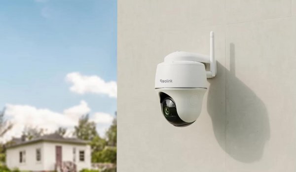 Reolink Argus PT Lite Batteri Utendørs Kamera Wi-Fi