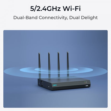 Reolink NVS12W (RLN12W) 12-kanals Wi-Fi 6 NVR