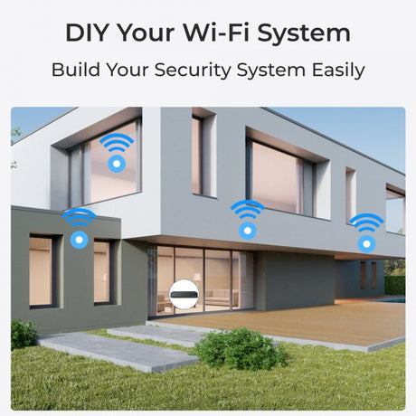 Reolink NVS12W (RLN12W) 12-kanals Wi-Fi 6 NVR