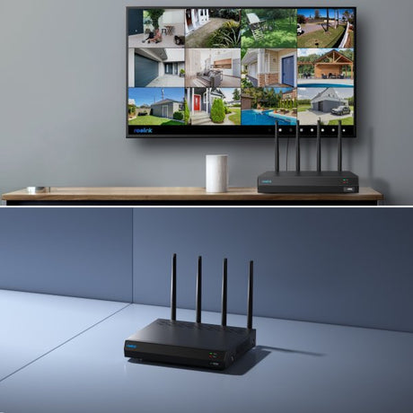 Reolink NVS12W (RLN12W) 12-kanals Wi-Fi 6 NVR