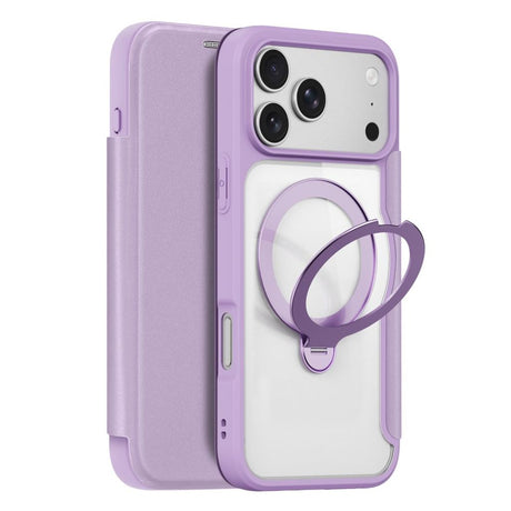 Dux Ducis iPhone 17 Pro Max/18 Pro Max Etui Skin X Pro Series Kickstand MagSafe Lilla