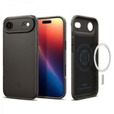 Spigen iPhone Air Deksel Thin Fit MagFit Gunmetal