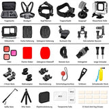 54-i-1 Tilbehørskit til GoPro Hero 9/10/11/12