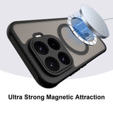 Xiaomi 17T Deksel Frosted MagSafe Svart