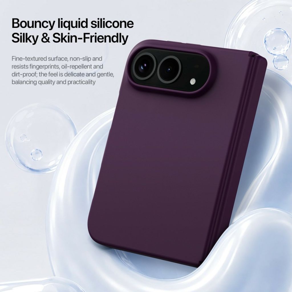Dux Ducis iPhone Duo Deksel Piel Series MagSafe Dark Cherry
