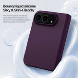 Dux Ducis iPhone Duo Deksel Piel Series MagSafe Dark Cherry