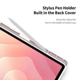 Dux Ducis Samsung Galaxy Tab S12 Plus Etui TOBY Series Rosa