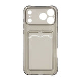 iPhone 17 Pro Max Deksel Kortholder Svart