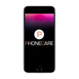 Brukt iPhone SE 2020 64GB Hvit – Brukt stand