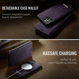 CaseMe iPhone 13 Etui C49 Series Lilla