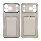 iPhone 17 Pro Max Deksel Kortholder Svart