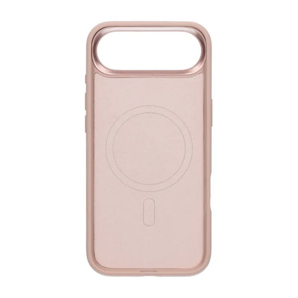 iPhone Air Deksel Silikon MagSafe Rosa