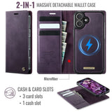 CaseMe iPhone 17 Etui C49 Series Lilla