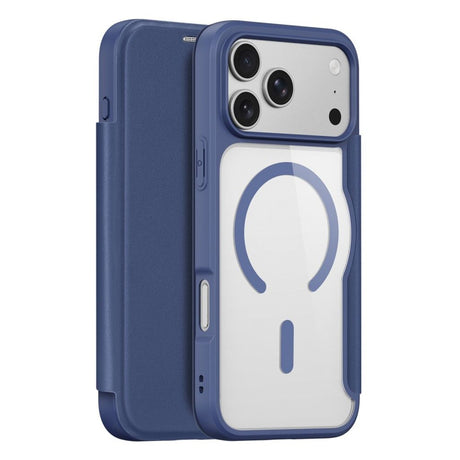 Dux Ducis iPhone 17 Pro Max/iPhone 18 Pro Max Etui Skin X Pro Series MagSafe Blå