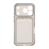 iPhone 17 Pro Deksel Kortholder Svart