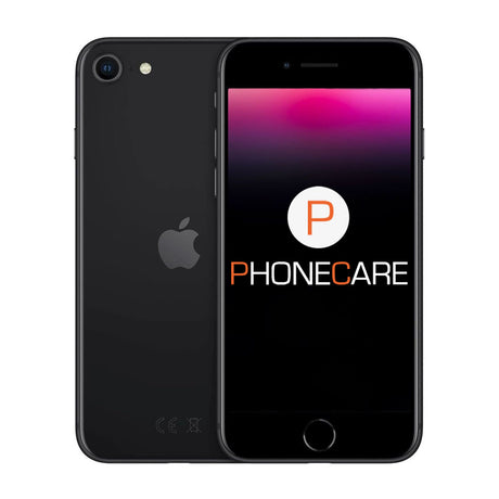 Brukt iPhone SE 2020 64GB Svart – Brukt stand