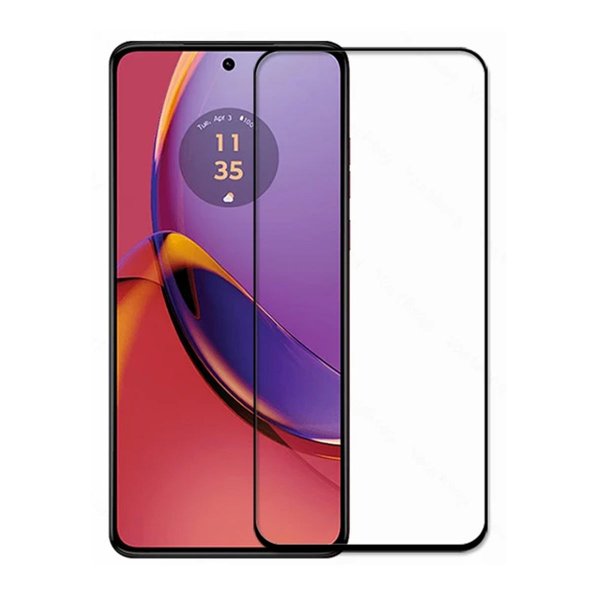 Motorola Moto G23 Skjermbeskytter Herdet glass Full cover