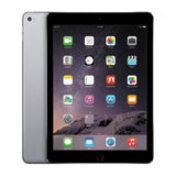 Brukt iPad Air 2 4G 64 GB Rymdgrå – God stand