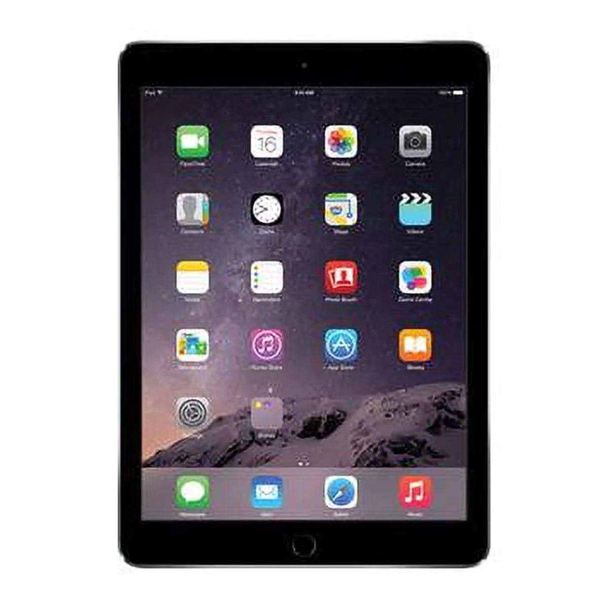 Brukt iPad Air 2 4G 64 GB Rymdgrå – God stand