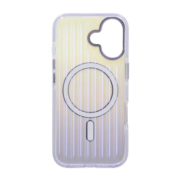iPhone 17 Deksel Korrugerte MagSafe Lilla
