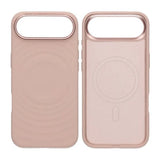 iPhone Air Deksel Silikon MagSafe Rosa