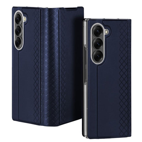 Dux Ducis Samsung Galaxy Z Fold 7 Etui Bril Series Blå