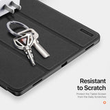 Dux Ducis Samsung Galaxy Tab S12 Plus Etui DOMO Series Svart