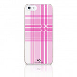 White Diamonds iPhone 5/5S/SE 2016 Deksel Knox Rosa