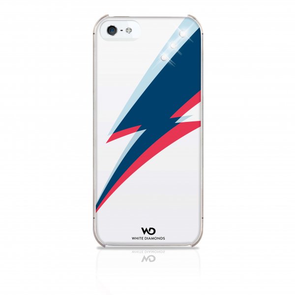 White Diamonds iPhone 5/5S/SE 2016 Deksel Blitz Navy