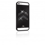 White Diamonds iPhone 5/5S/SE 2016 Deksel Aviator Svart