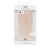 White Diamonds iPhone 5/5S/SE 2016 Deksel Heartbeat Gull