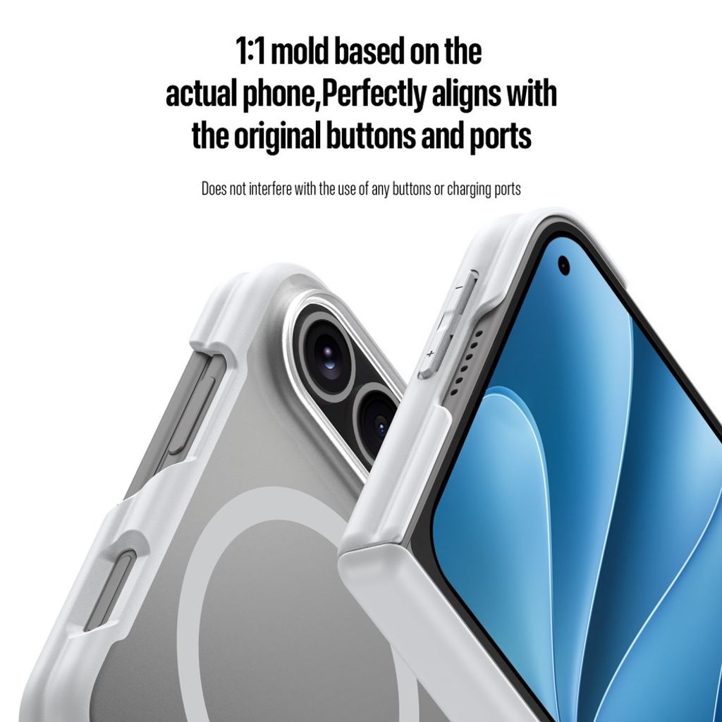 Dux Ducis iPhone Duo Deksel EXPN Series MagSafe Hvit
