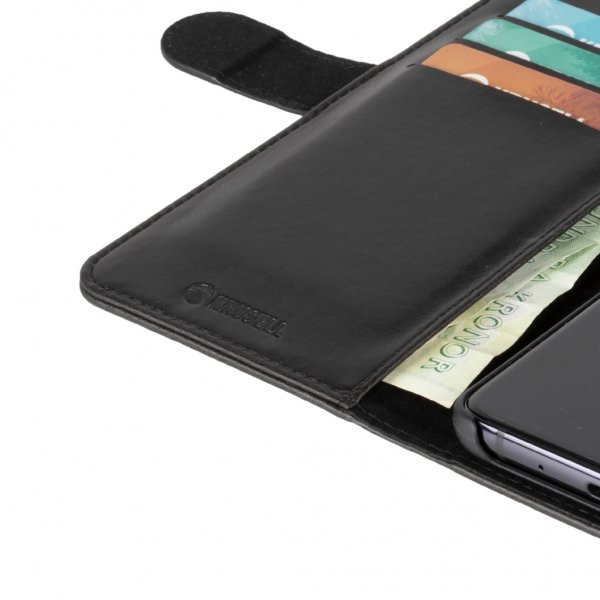 Krusell Samsung Galaxy S20 Ultra Etui PhoneWallet Svart