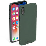 Krusell iPhone X/Xs Deksel Sandby Cover Moss