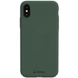 Krusell iPhone X/Xs Deksel Sandby Cover Moss