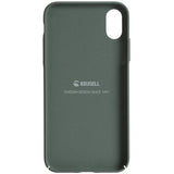 Krusell iPhone X/Xs Deksel Sandby Cover Moss