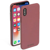 Krusell iPhone X/Xs Deksel Sandby Cover Rust