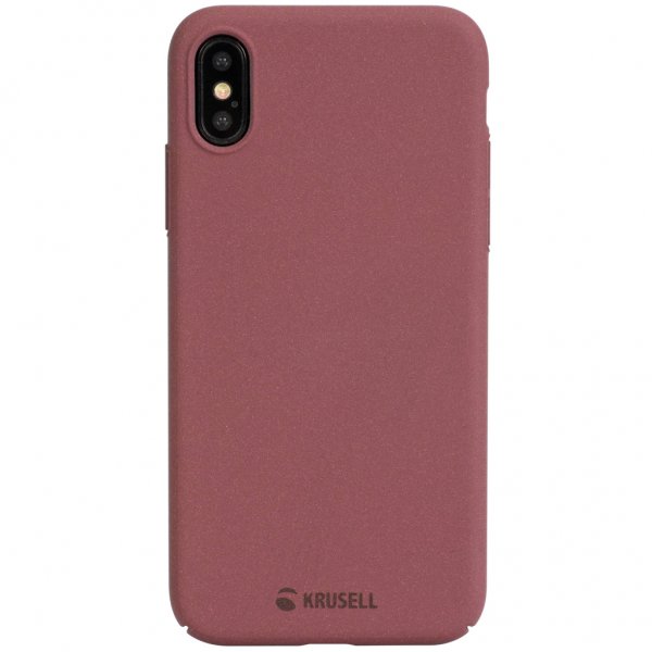 Krusell iPhone X/Xs Deksel Sandby Cover Rust