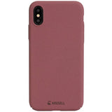 Krusell iPhone X/Xs Deksel Sandby Cover Rust