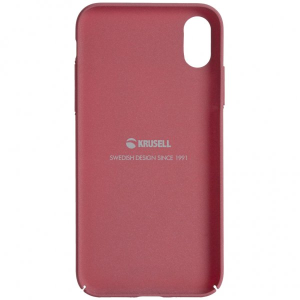 Krusell iPhone X/Xs Deksel Sandby Cover Rust