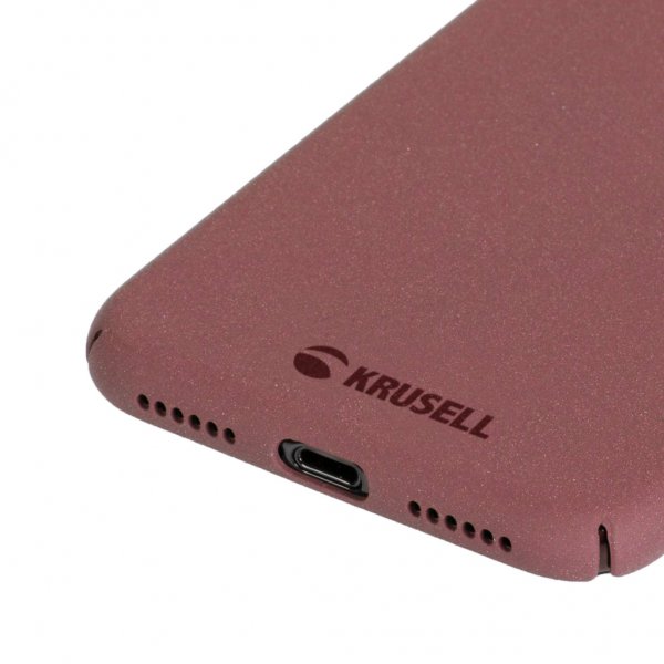 Krusell iPhone X/Xs Deksel Sandby Cover Rust