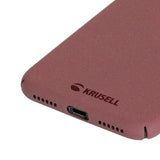 Krusell iPhone X/Xs Deksel Sandby Cover Rust