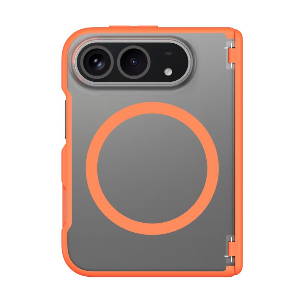 Dux Ducis iPhone Duo Deksel EXPN Series MagSafe Oransje
