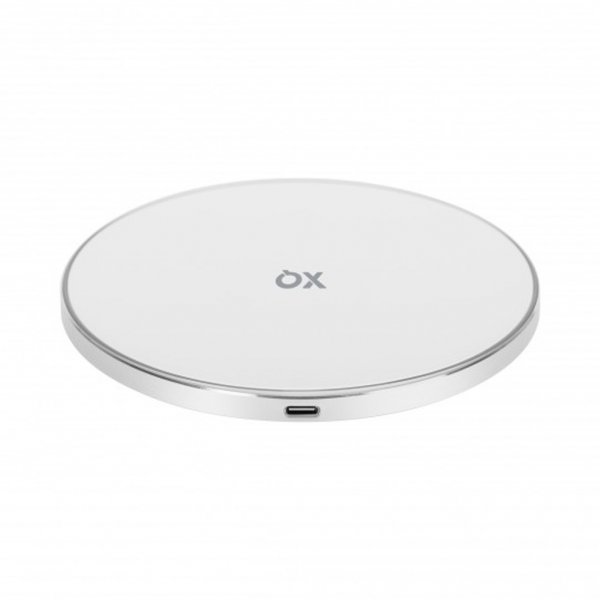 Xqisit Trådløs lader Wireless Fast Charger 15W Hvit